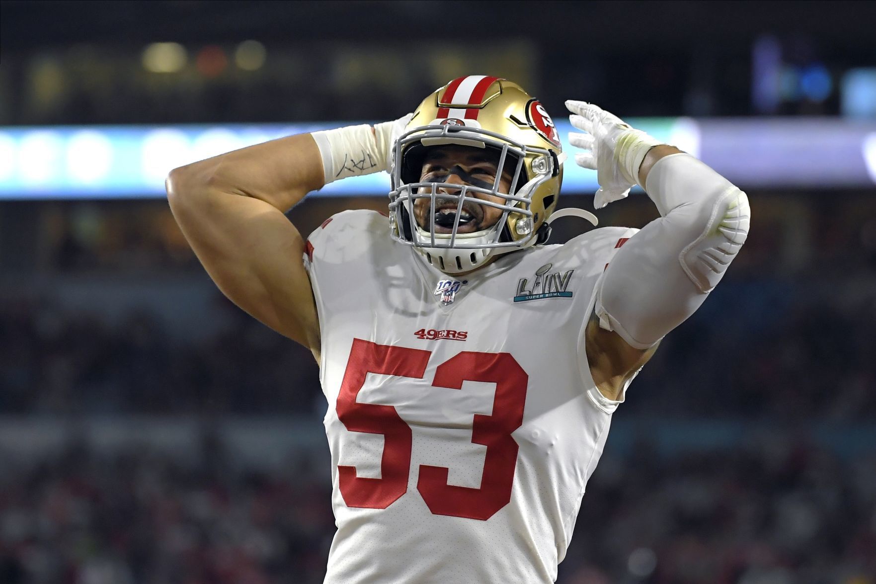 49ers Chiefs Super Bowl Football